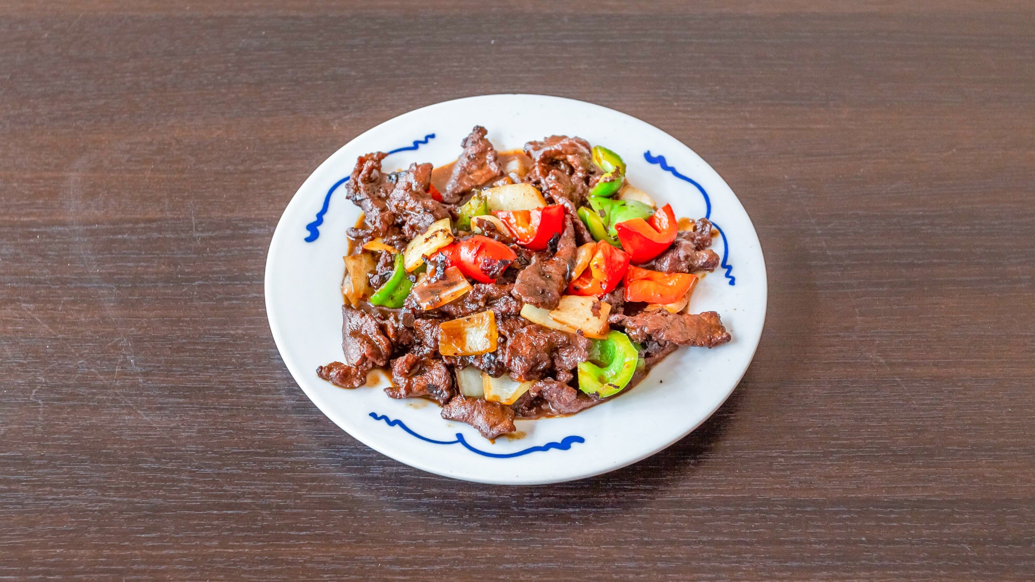 Beef in Black Bean Sauce豉椒牛