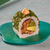 Crispy Salmon Skin Roll