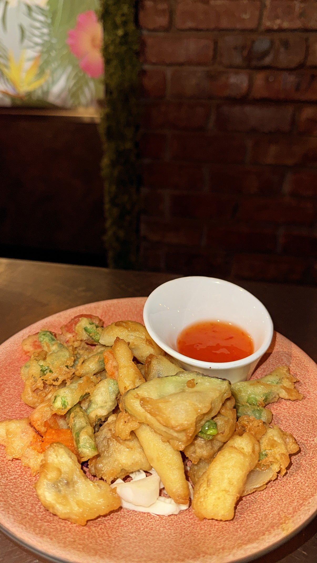 Vegetables in Batter