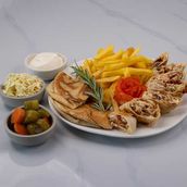 Chicken Shawerma Arabic Sandwich