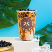 Salted Caramel Milk Tea