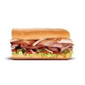 Subway Club 6 Inch Sandwich