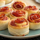 Pepperoni Rolls