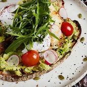 overload smashed avocado