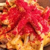 Dynamite Fries With Cheetos