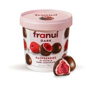 Franui Raspberries in White and Milk Chocolate 150g