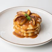 Peachbrown Pancakes