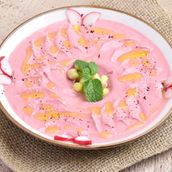 Hummus Beetrot