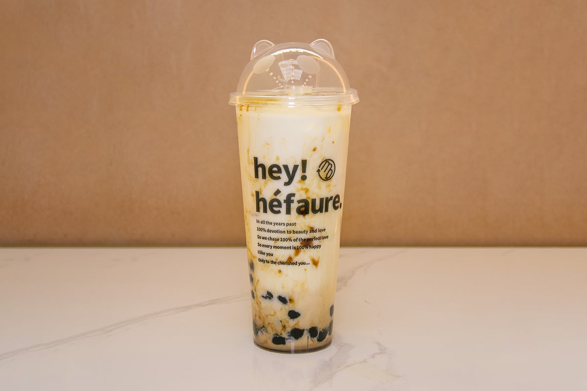 Brown Sugar Bubble Milk 黑糖珍珠奶
