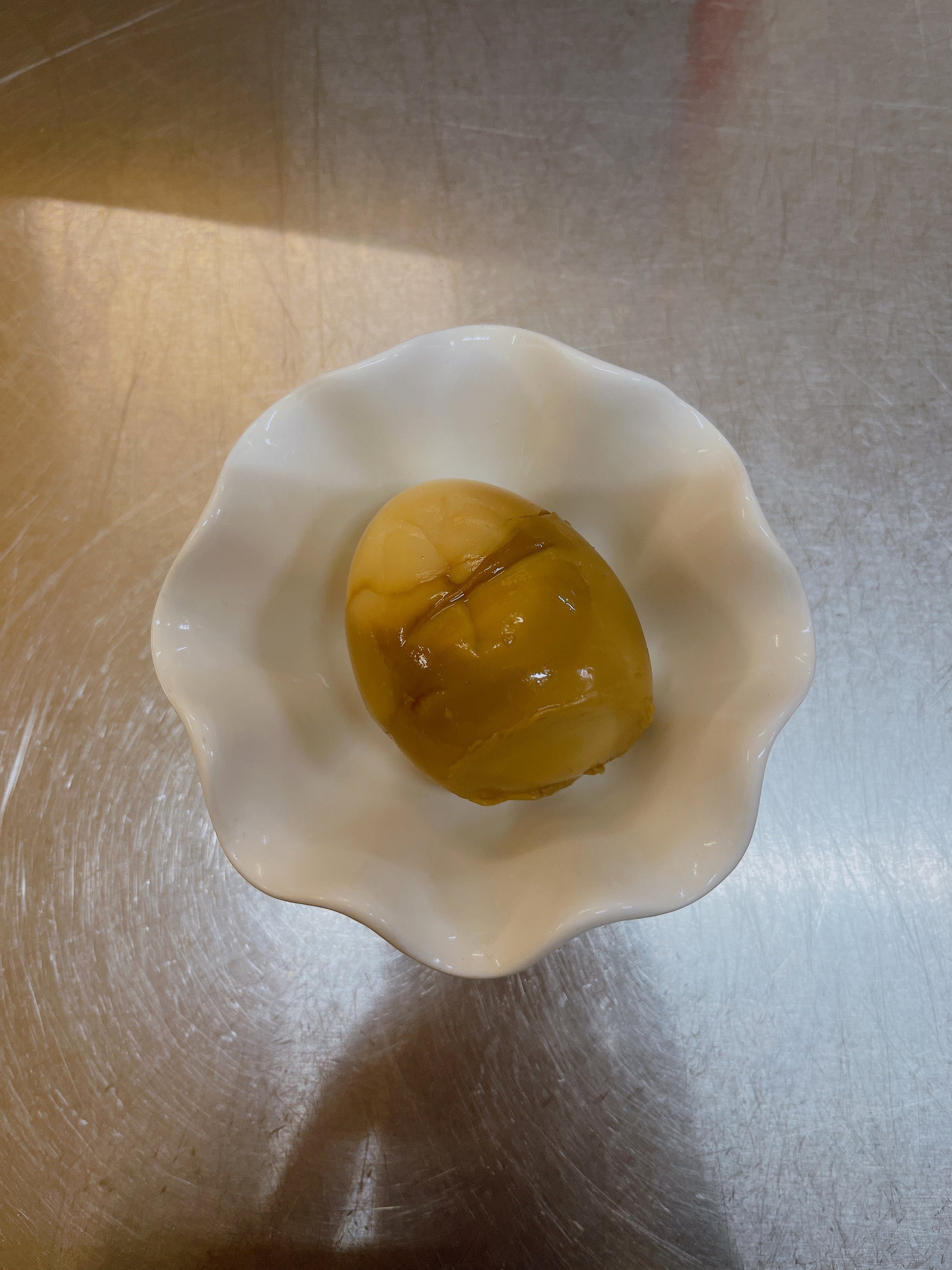 Spiced egg