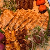 Zain Al Sham Mixed Grill For 2 Persons, Arabic Meat