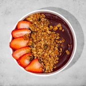 Strawberry Granola