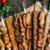 Family BBQ Grilled Platter 