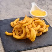 Curly fries