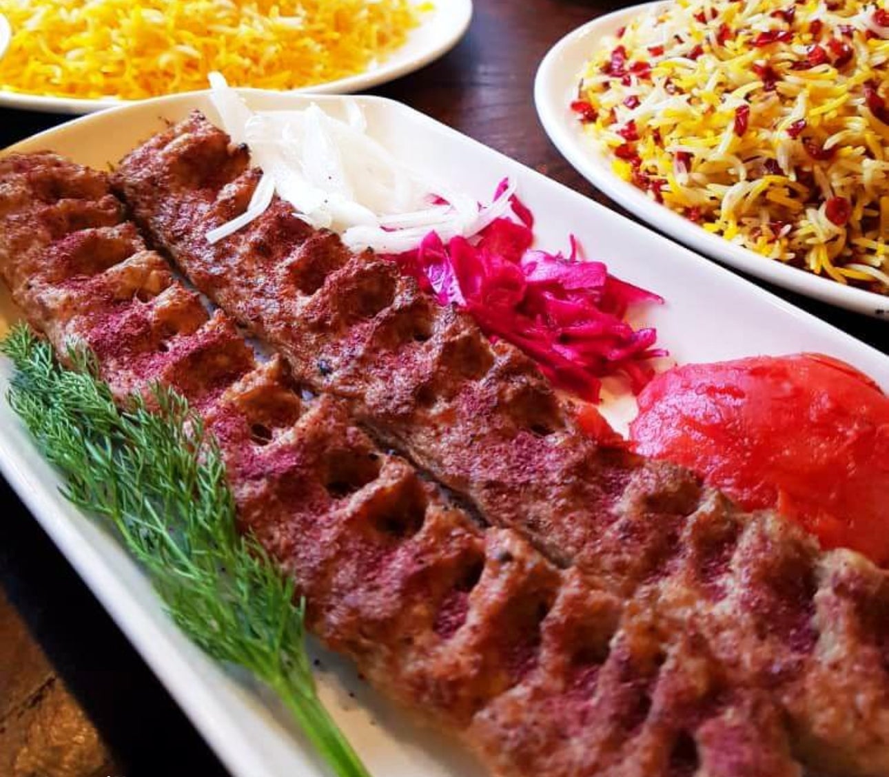 Single Kobeda Kebab