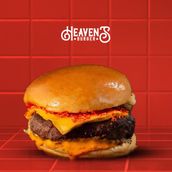 Mexican Cheetos Beef Burger