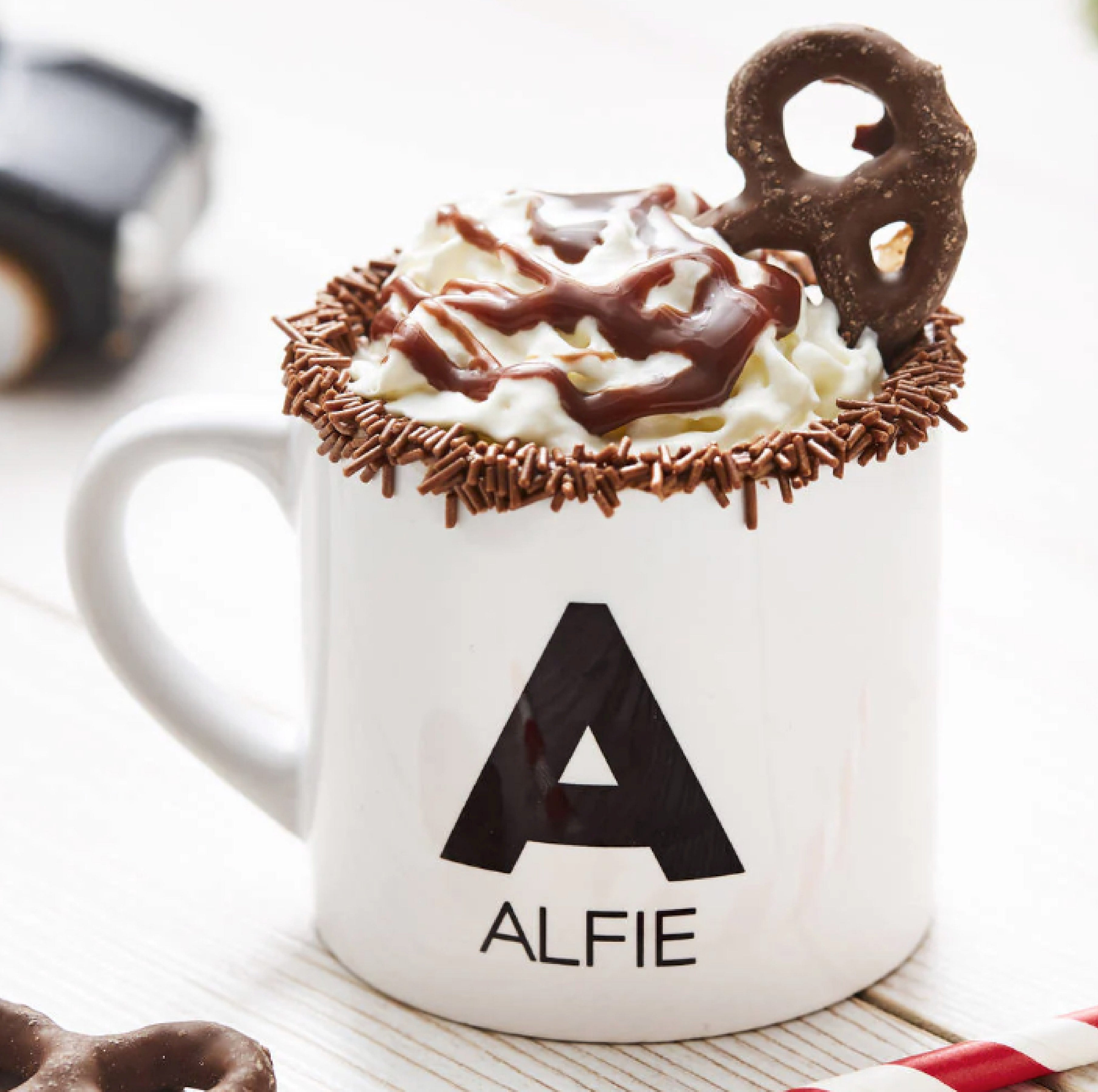 Monogram Personalised Children's Mug