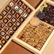 MM mix Chocolate & Vine leaves  Musakhan Chiken roll