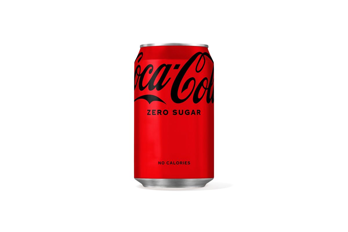 Coke Zero Can 330ml