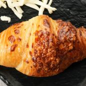 Cheese Croissant sandwich 
