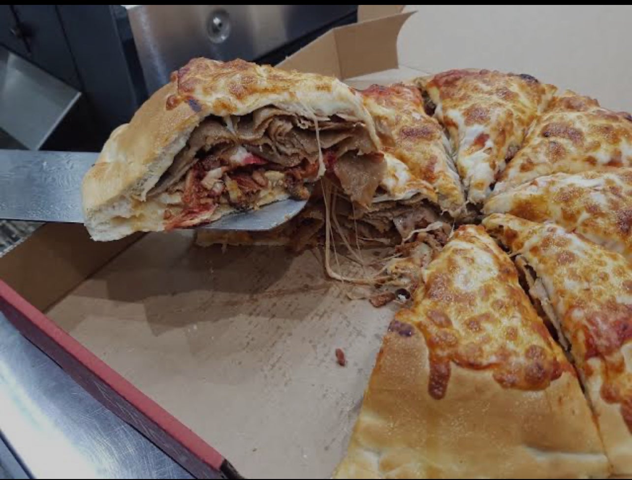 Kebab Calzone