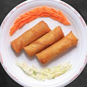 Vegetables Spring Rolls