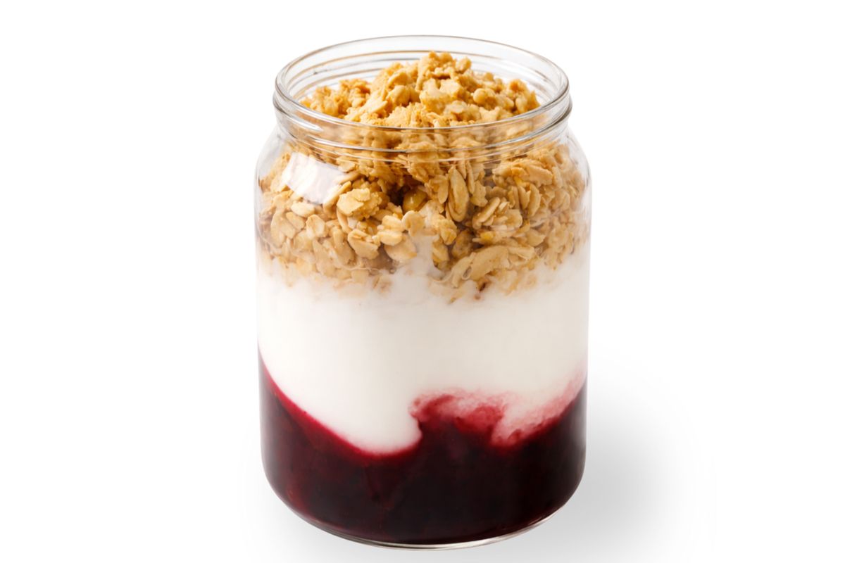 Berry Granola