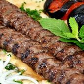 Afgani Mutton Kabab