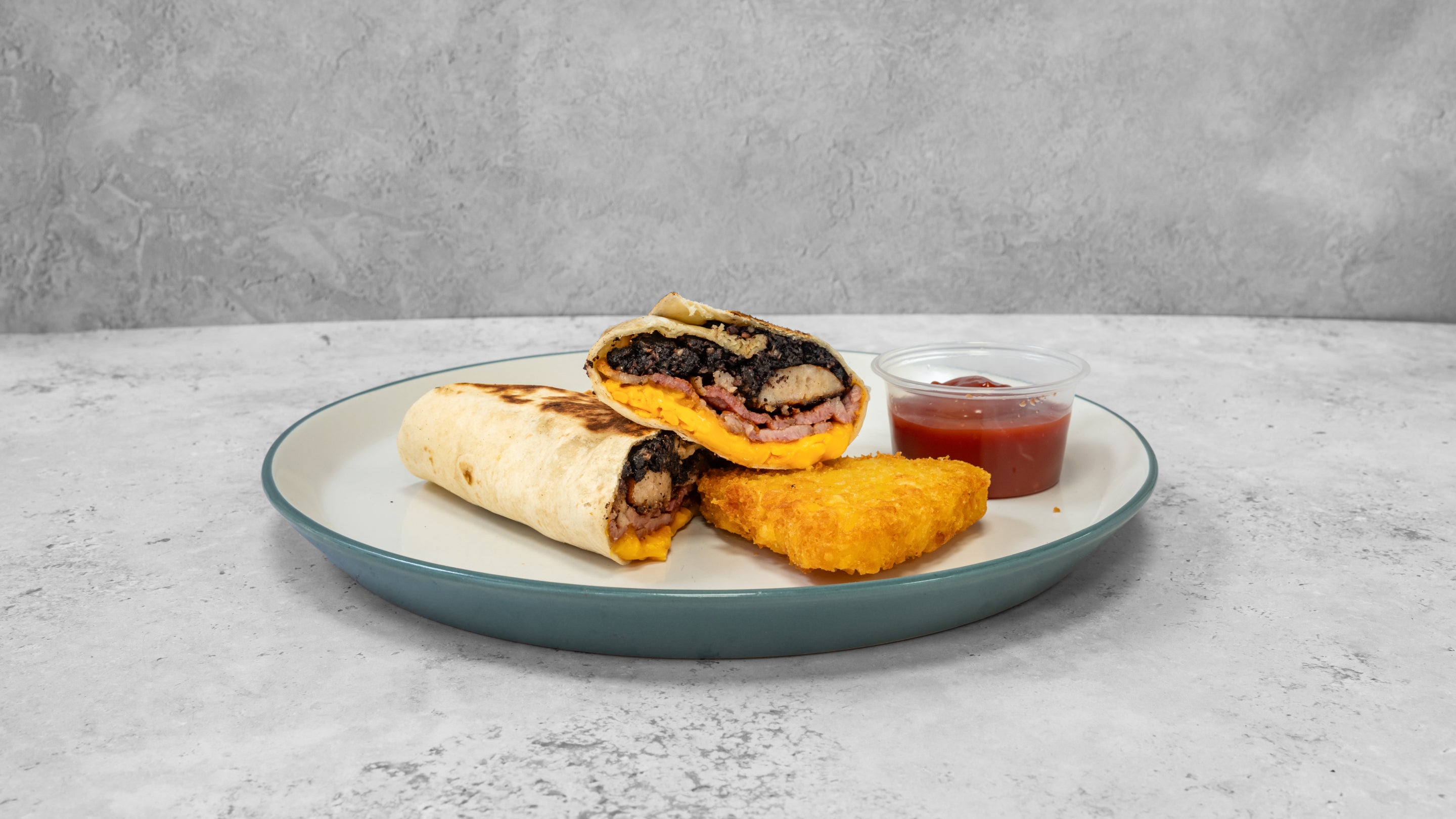 Harvey'sBreakfast Wrap