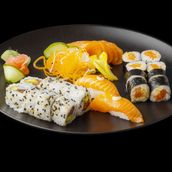 Salmon Lovers Platter