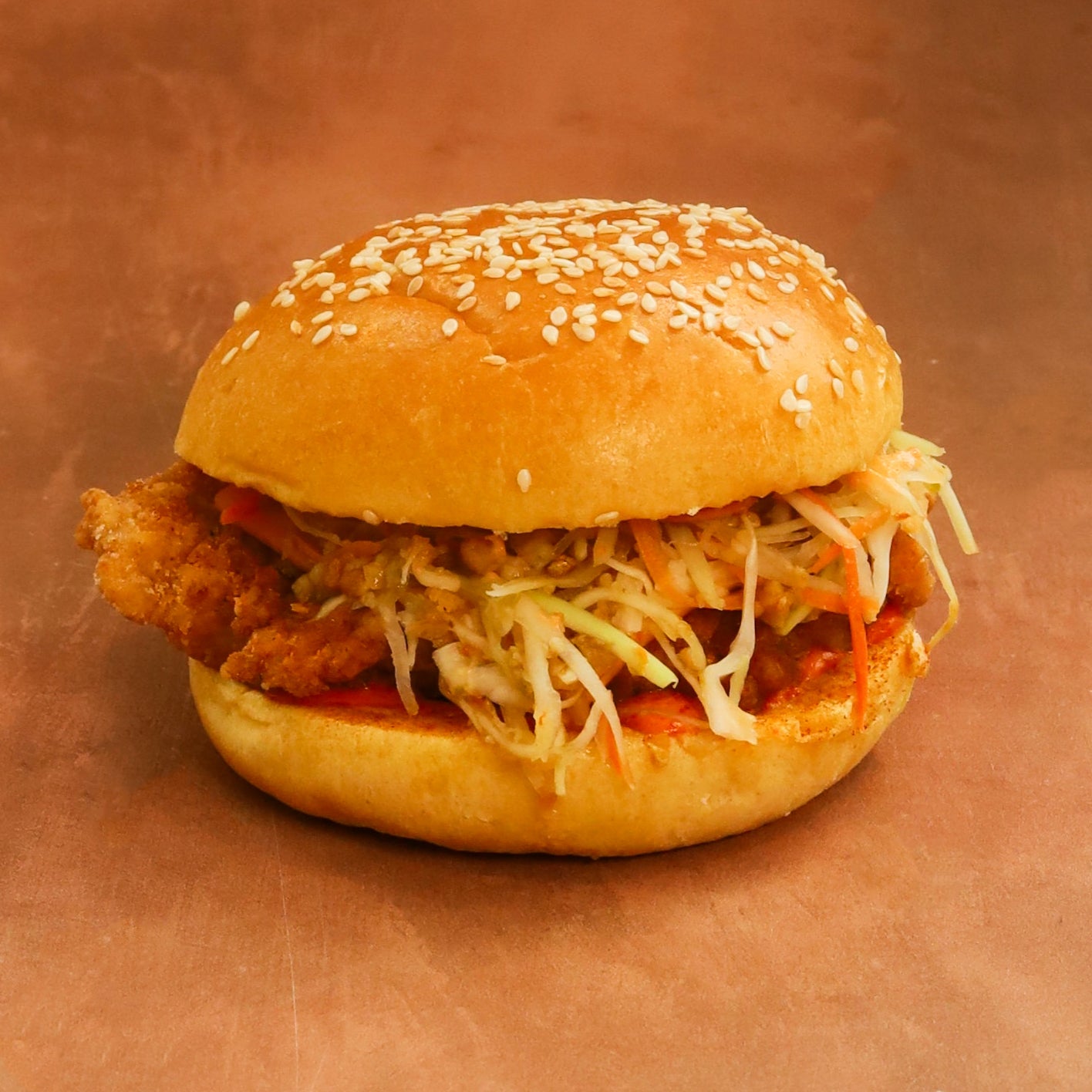 Spicy Bangkok Chicken Burger