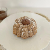 Molten Aseeda Cake