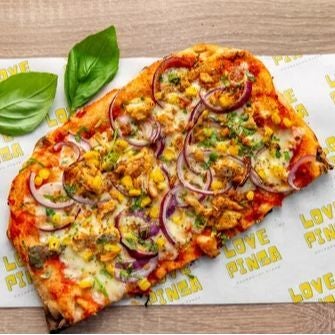 PINSA Chicken Tikka (Halal) (Keto)