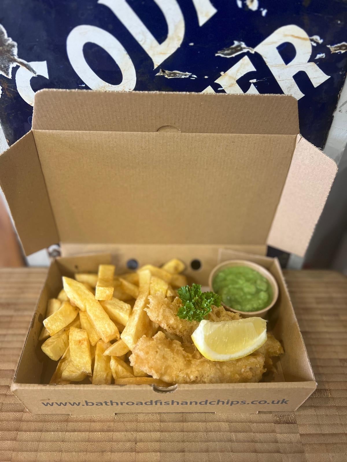 Cod bites Special