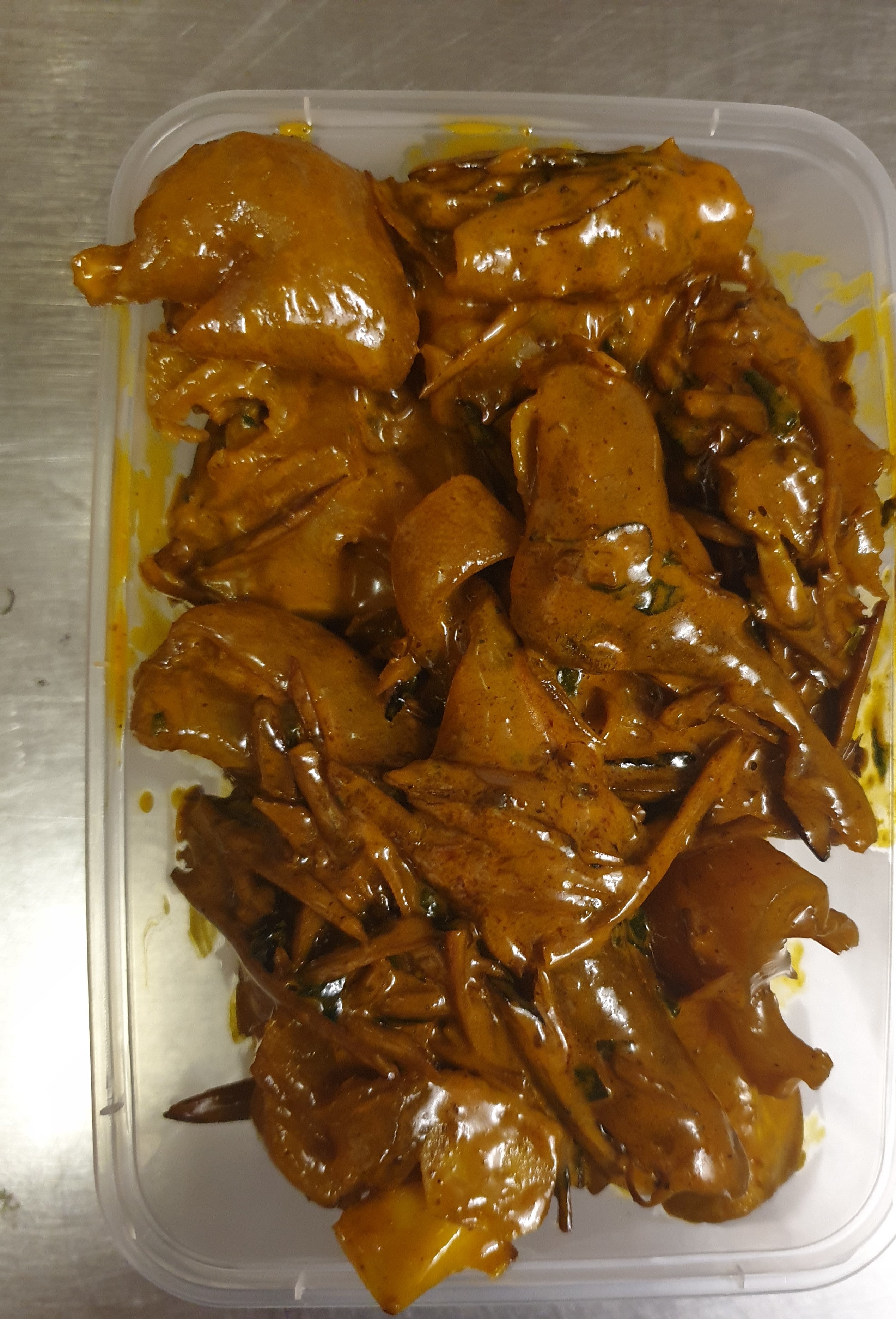 Nkwobi with Ugba