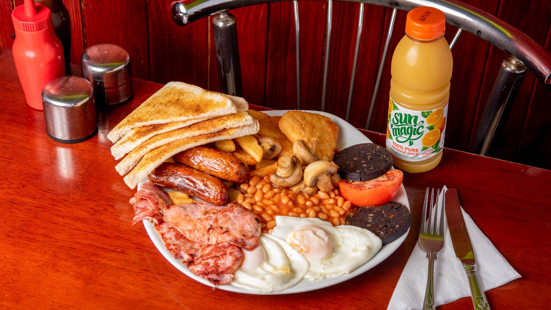 Chef's Special Four 'B' - Perfect for Sharing