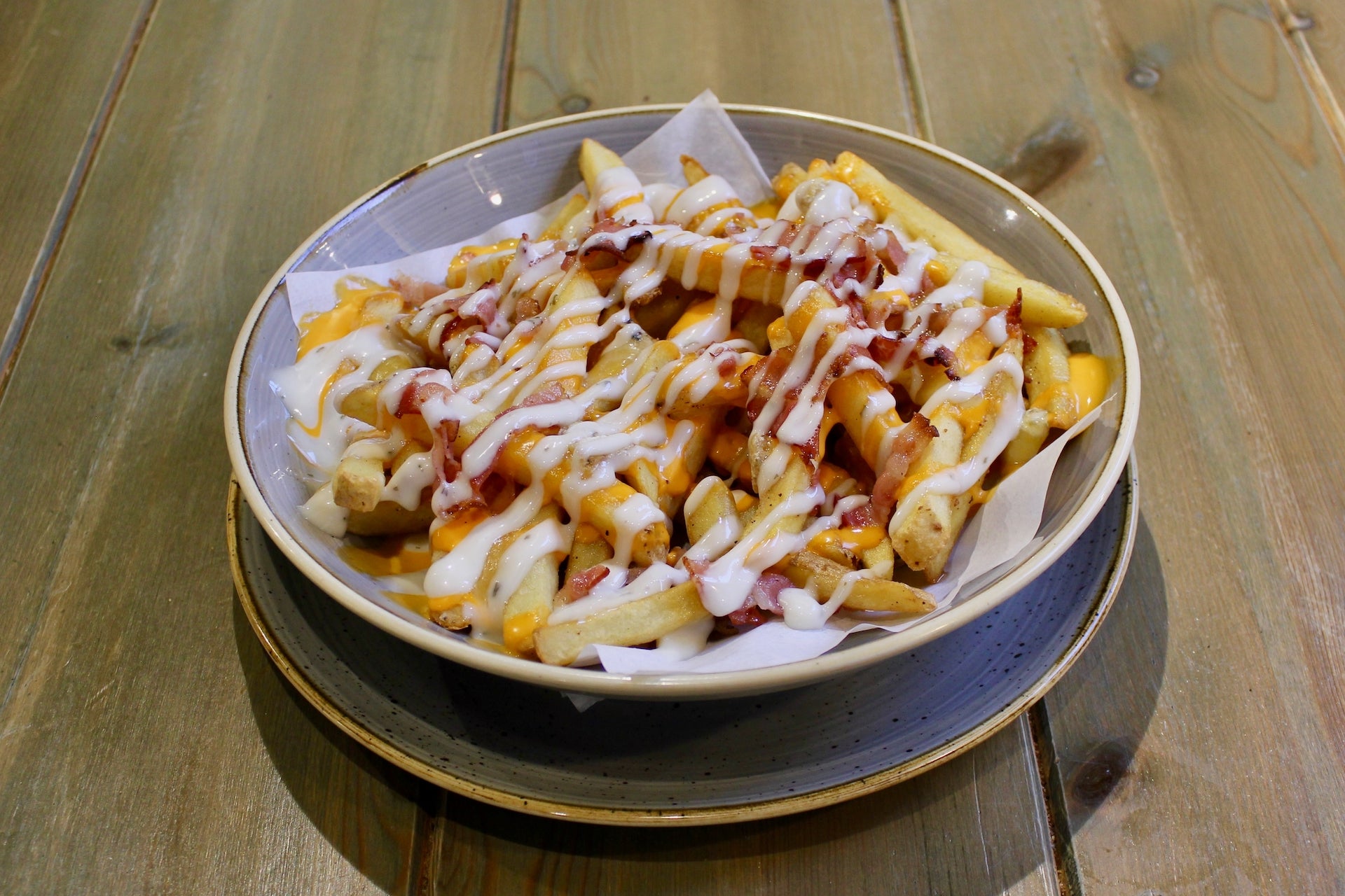 Blue Cheese & Bacon Dirty Fries