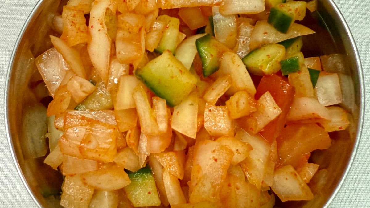 onion chutney