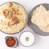 Chicken Malabar Dum Biriyani