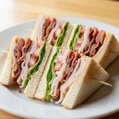 Club sandwiches