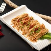 Grilled Enoki Mushroom