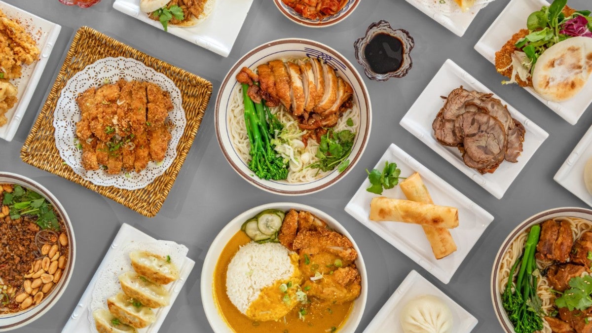 QBAO noodles bao 包小食