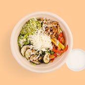 Grilled Chicken Fajita 582 Kcal
