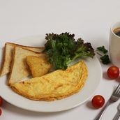 Three Eggs Omelet