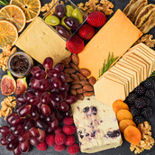 Vegetarian Cheese Board (3-4 People)