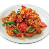 Chicken Manchurian Dry
