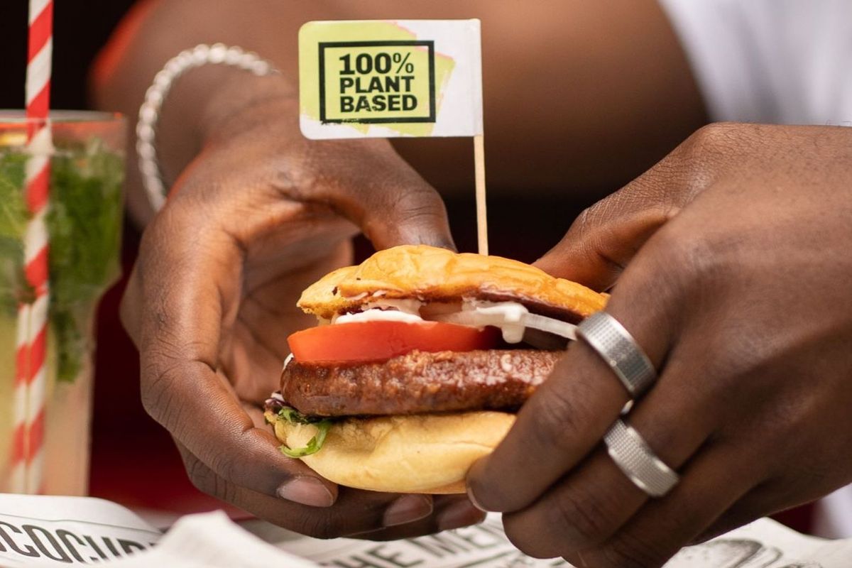 Vegan Burger