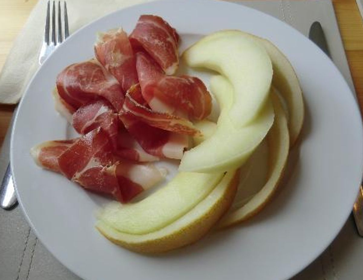 Parma Ham & Melon