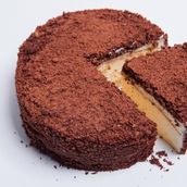 Tripple Layer Cheese Cake - Nutella 