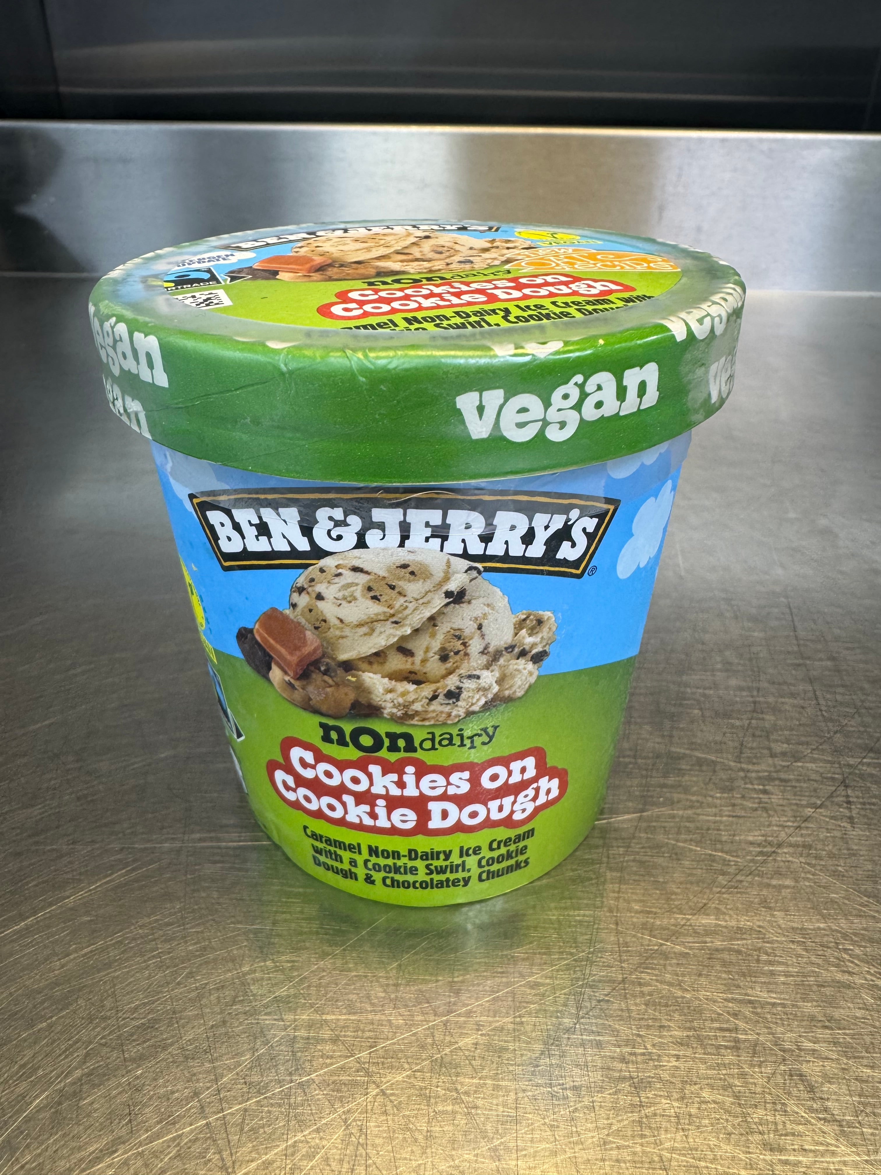 Ben & Jerry's Cookie Dough Ice Cream Tub 465ml